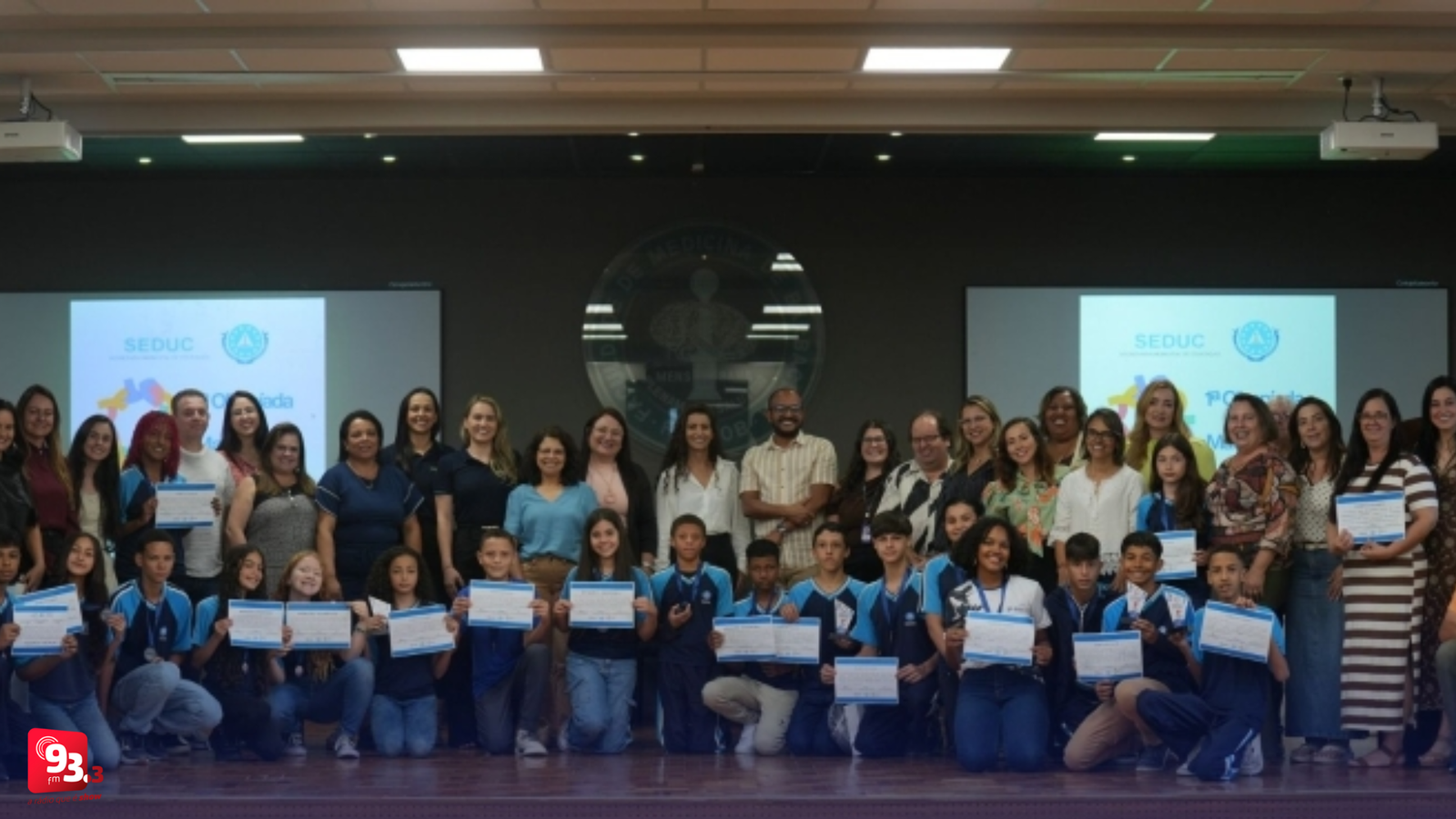 Leia mais sobre o artigo Barbacena realiza premiação da sua 1ª Olimpíada de Matemática