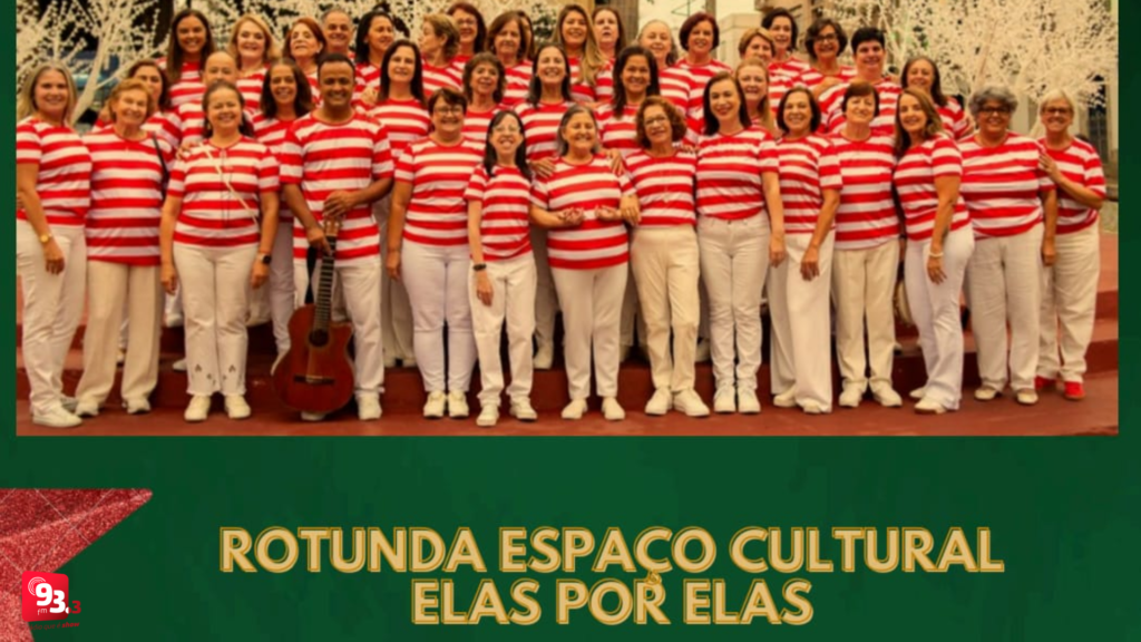 Coral Rotunda se apresenta em Barbacena nesta terça-feira (16)