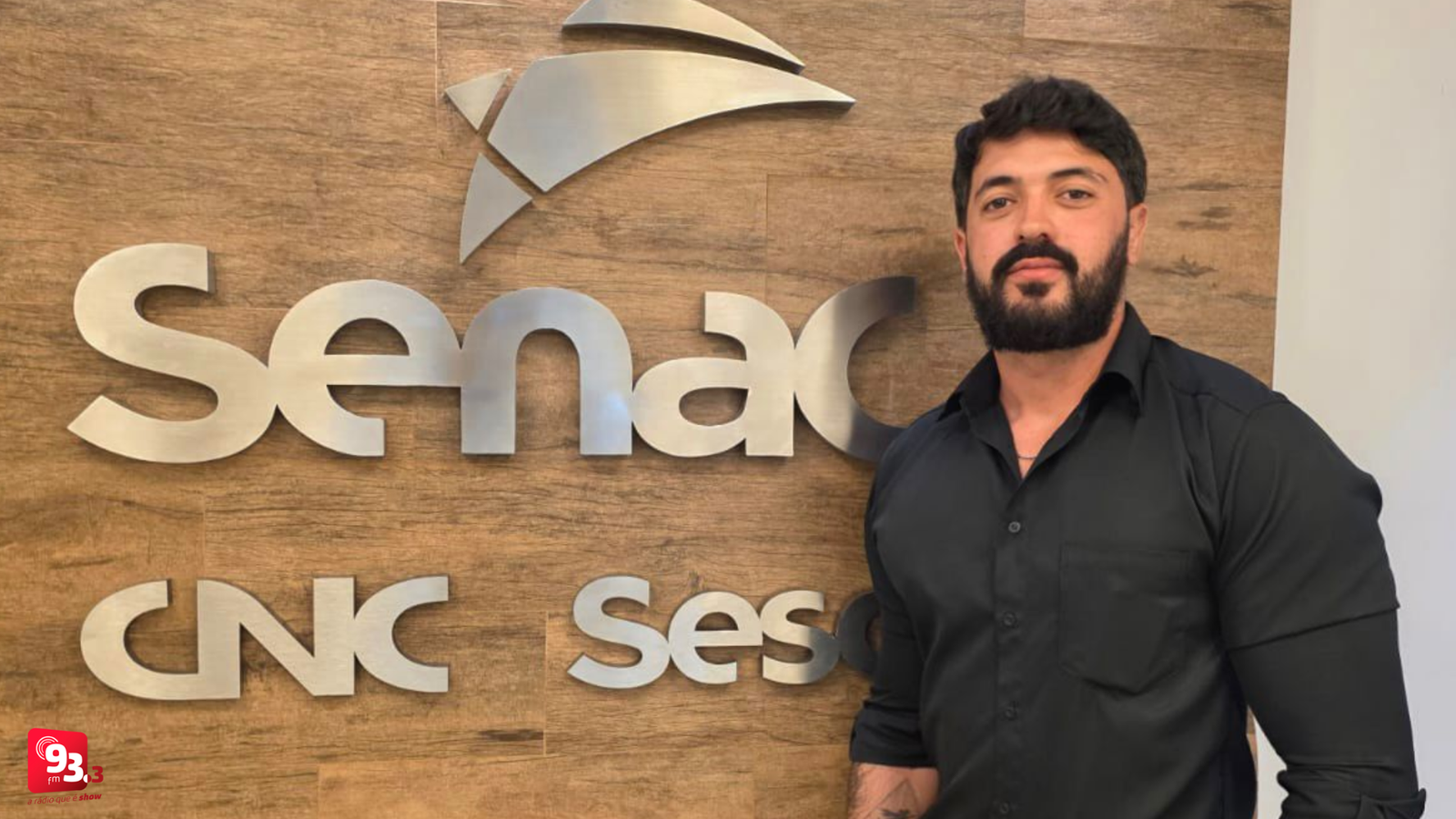 Professor do Senac Barbacena é premiado no prêmio Atena