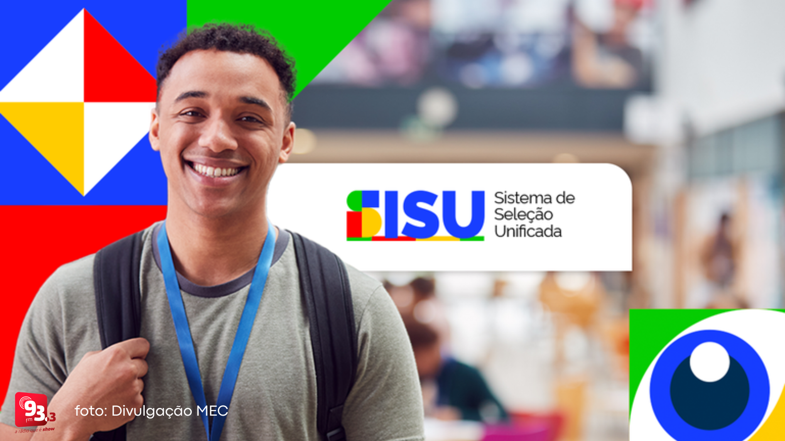 Leia mais sobre o artigo Inscrições para o Sisu 2026 começam em janeiro