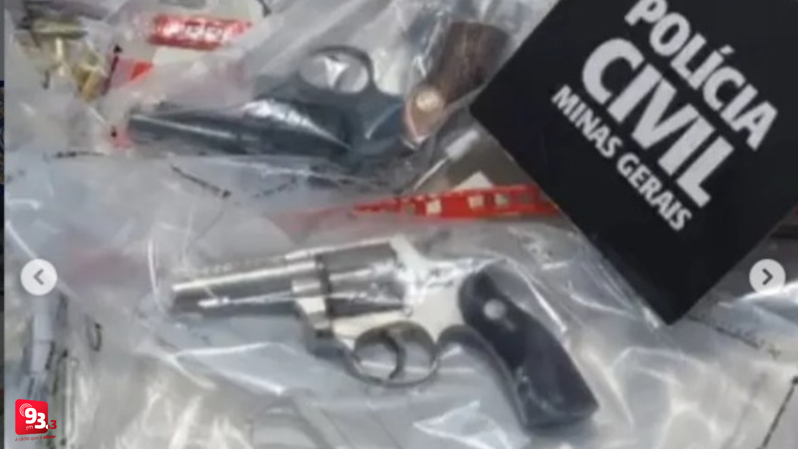 Leia mais sobre o artigo Homem é preso com drogas, munição e cerca de R$35 mil em Barbacena