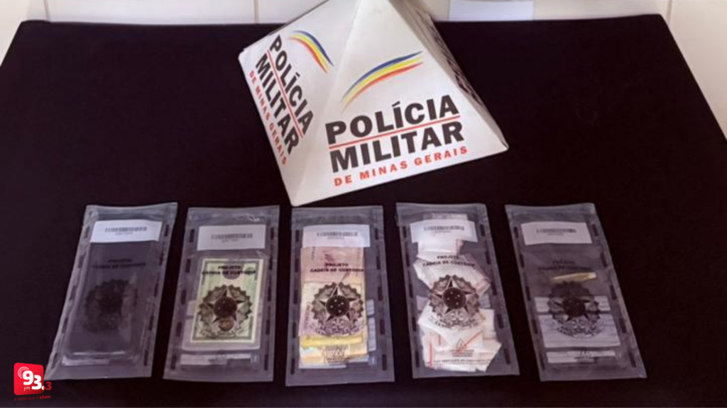 Menores são apreendidos por envolvimento com tráfico de drogas no bairro Santa Cecília, em Barbacena