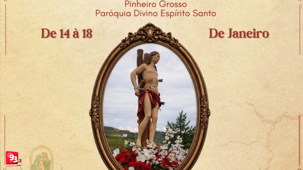 Pinheiro Grosso celebra 70 anos da Igreja de São Sebastião com festa e devoção
