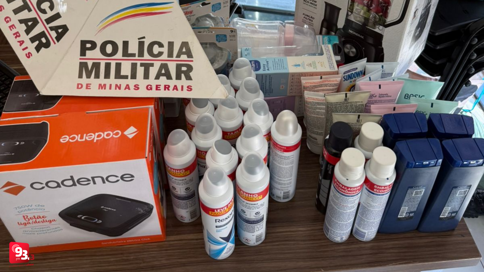 Leia mais sobre o artigo Mulher é presa após furtar lojas em Barbacena