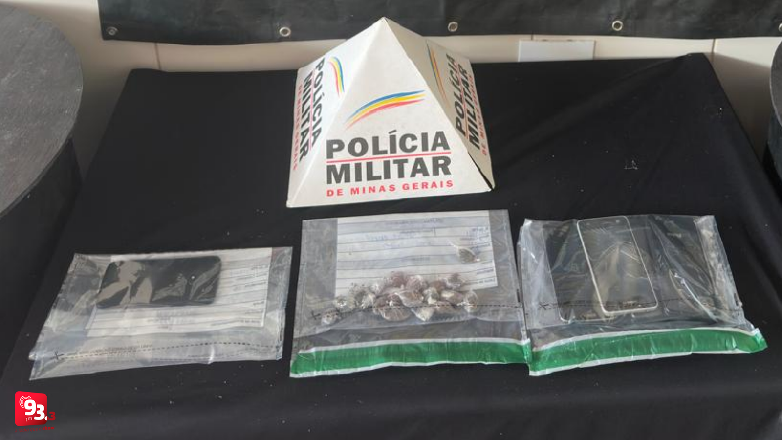 Leia mais sobre o artigo Homem é preso por tráfico de drogas em lava-jato no bairro Santa Luzia, em Barbacena
