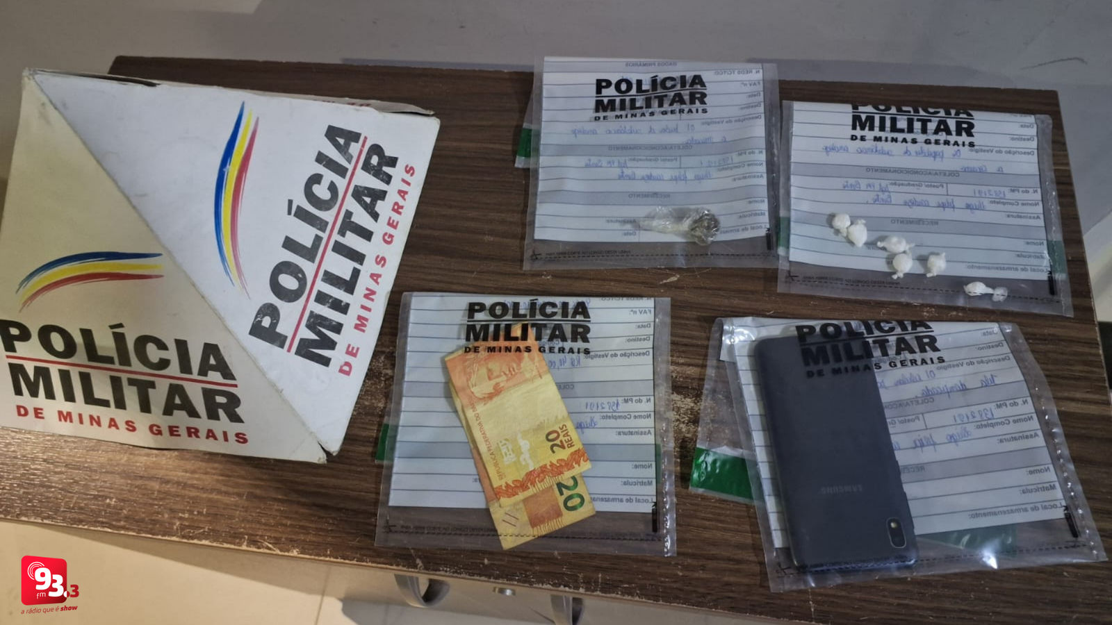 Leia mais sobre o artigo Homem é preso com drogas no bairro Boa Morte, em Barbacena