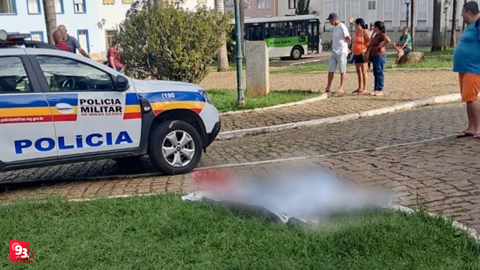 Leia mais sobre o artigo Homem é assassinado no centro histórico de São João del Rei
