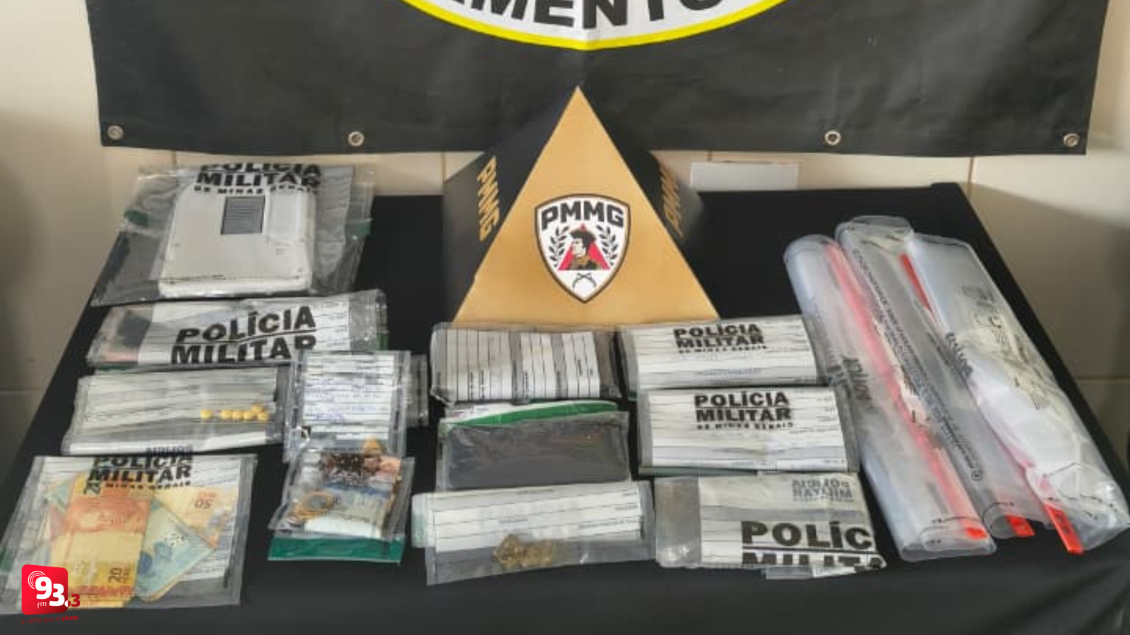 Leia mais sobre o artigo Casal é preso com drogas e celulares em Barbacena