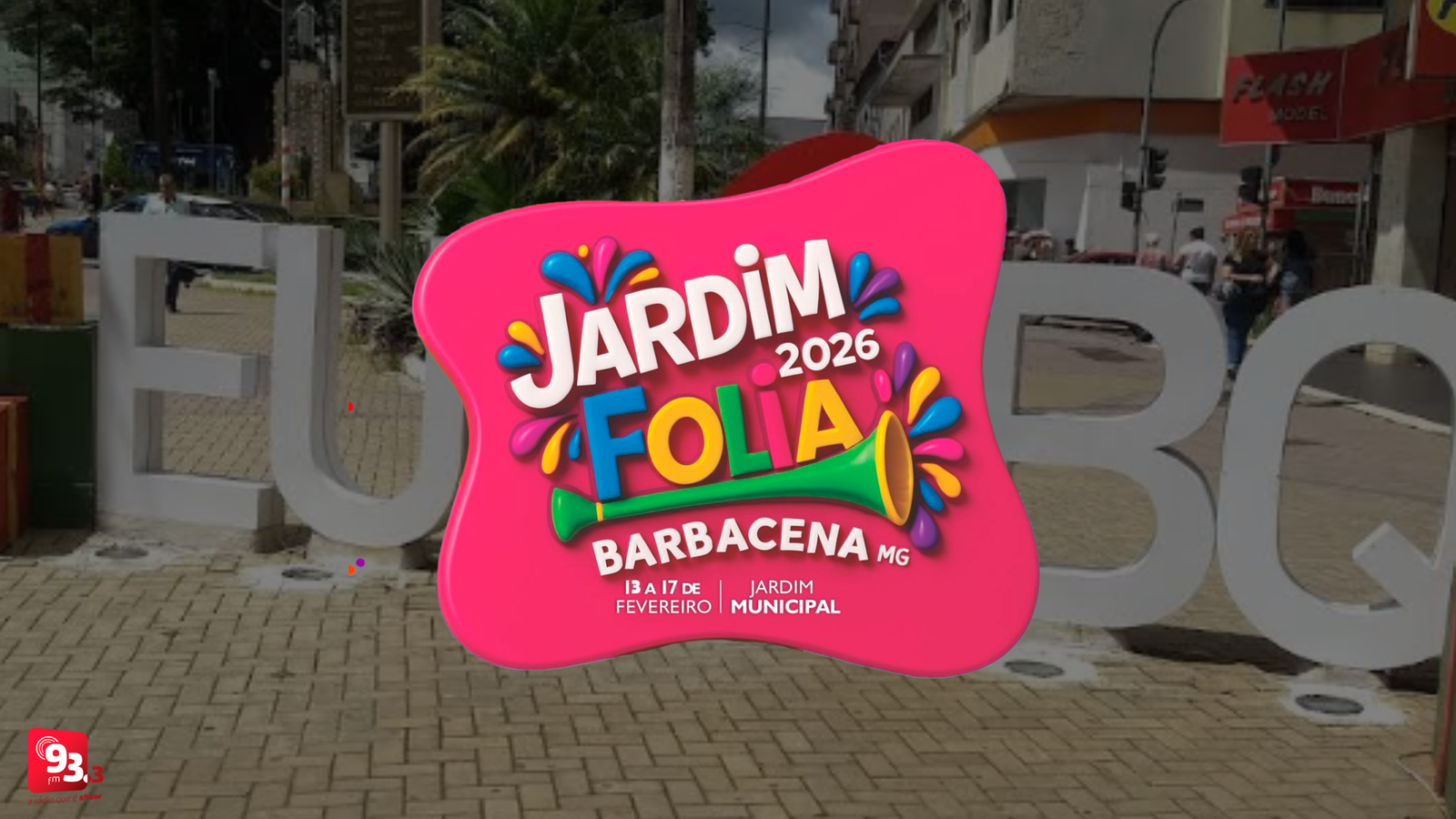 Leia mais sobre o artigo Prefeitura divulga programação oficial do Carnaval 2026 em Barbacena