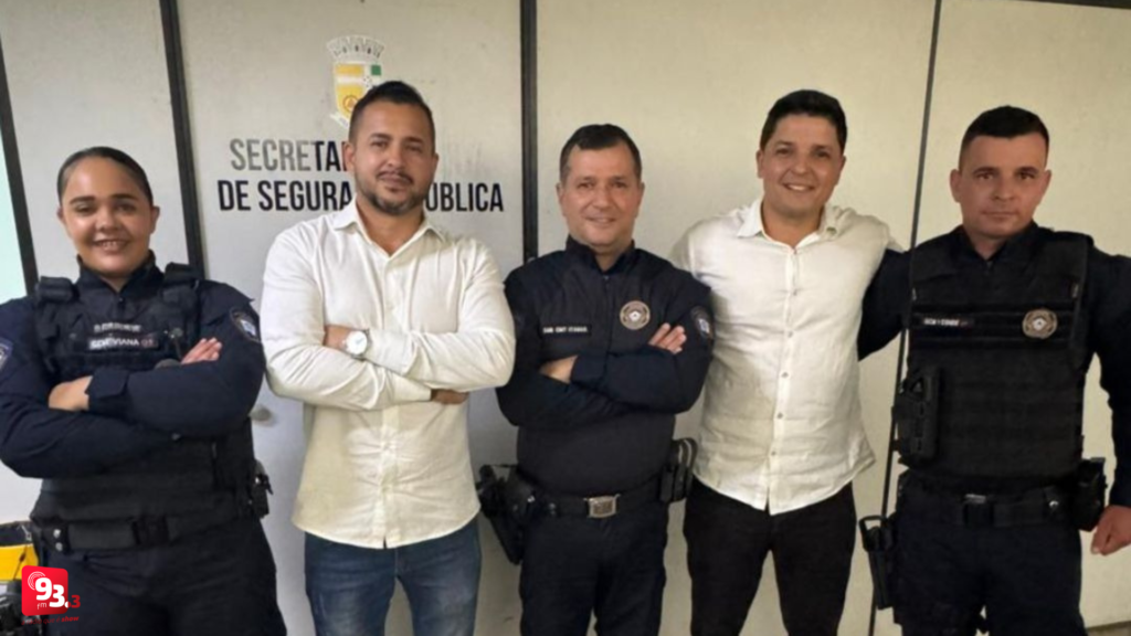GCM de Barbacena troca experiências com Guarda de Betim sobre proteção à mulher