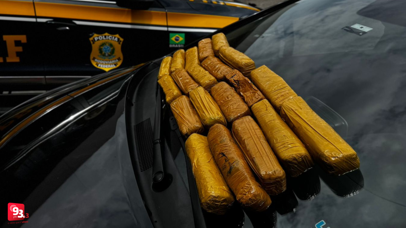 Leia mais sobre o artigo PRF apreende mais de 11kg de cocaína escondida em tanque de carro na BR-040