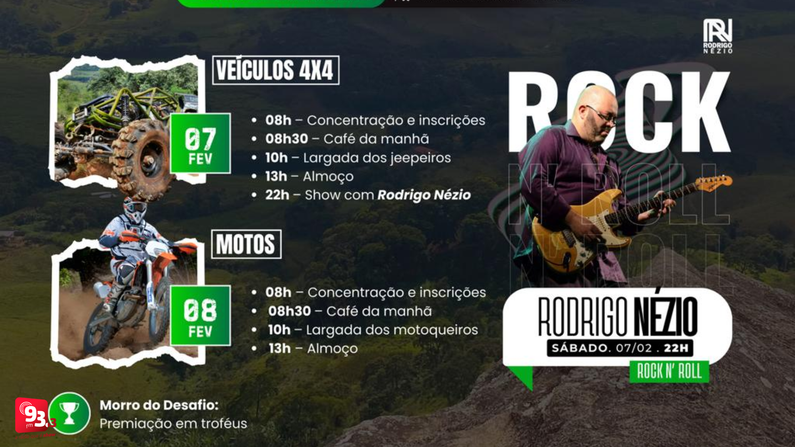 Leia mais sobre o artigo Desterro do Melo recebe 2º Off Road beneficente nos dias 7 e 8 de fevereiro