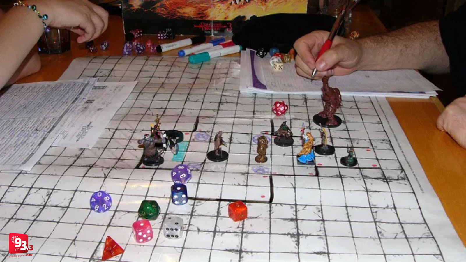 Leia mais sobre o artigo Biblioteca promove noite de RPG e jogos de tabuleiro na primeira edição de 2026