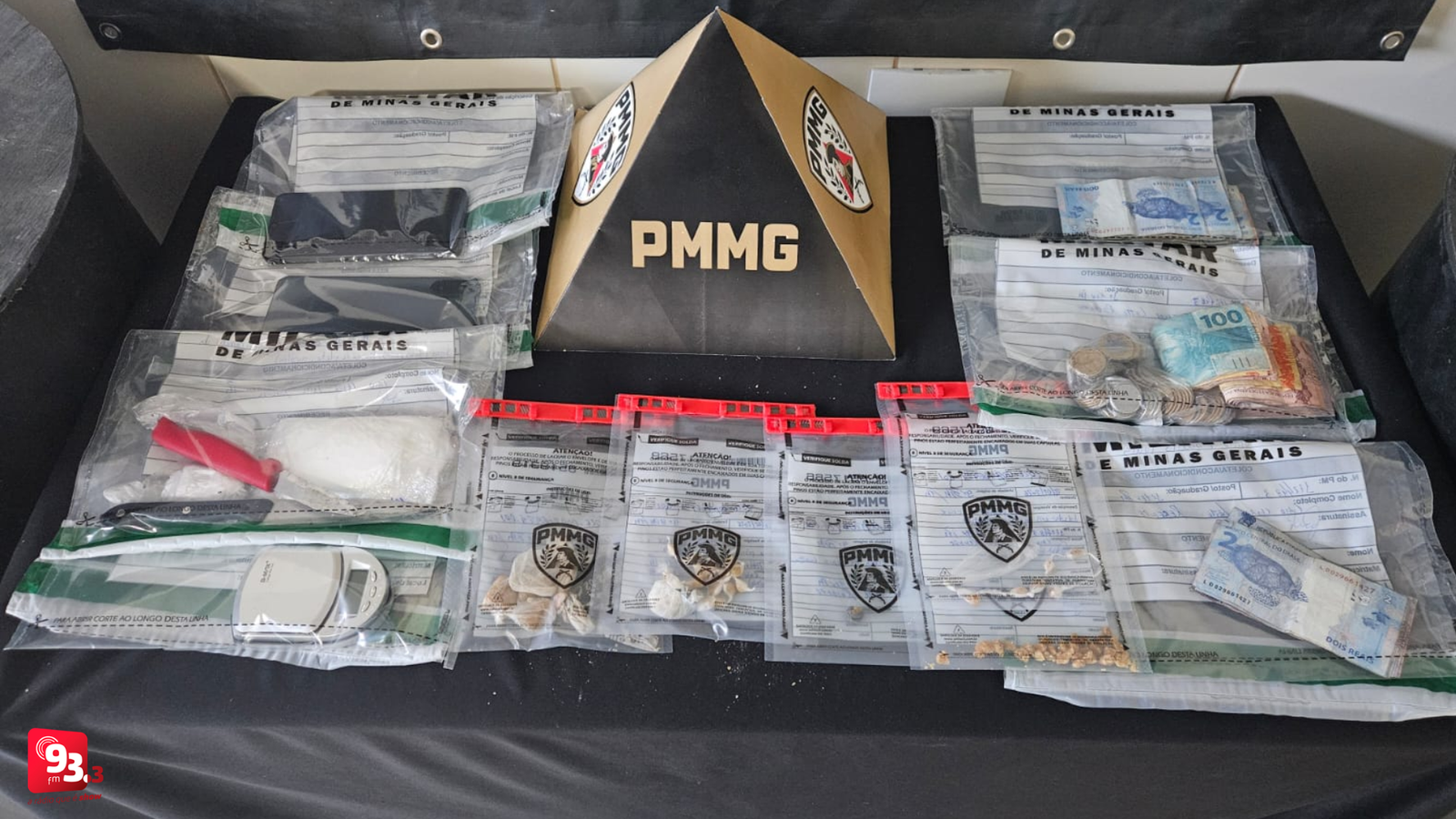 Leia mais sobre o artigo Ação da PM prende seis pessoas por tráfico de drogas em Barbacena