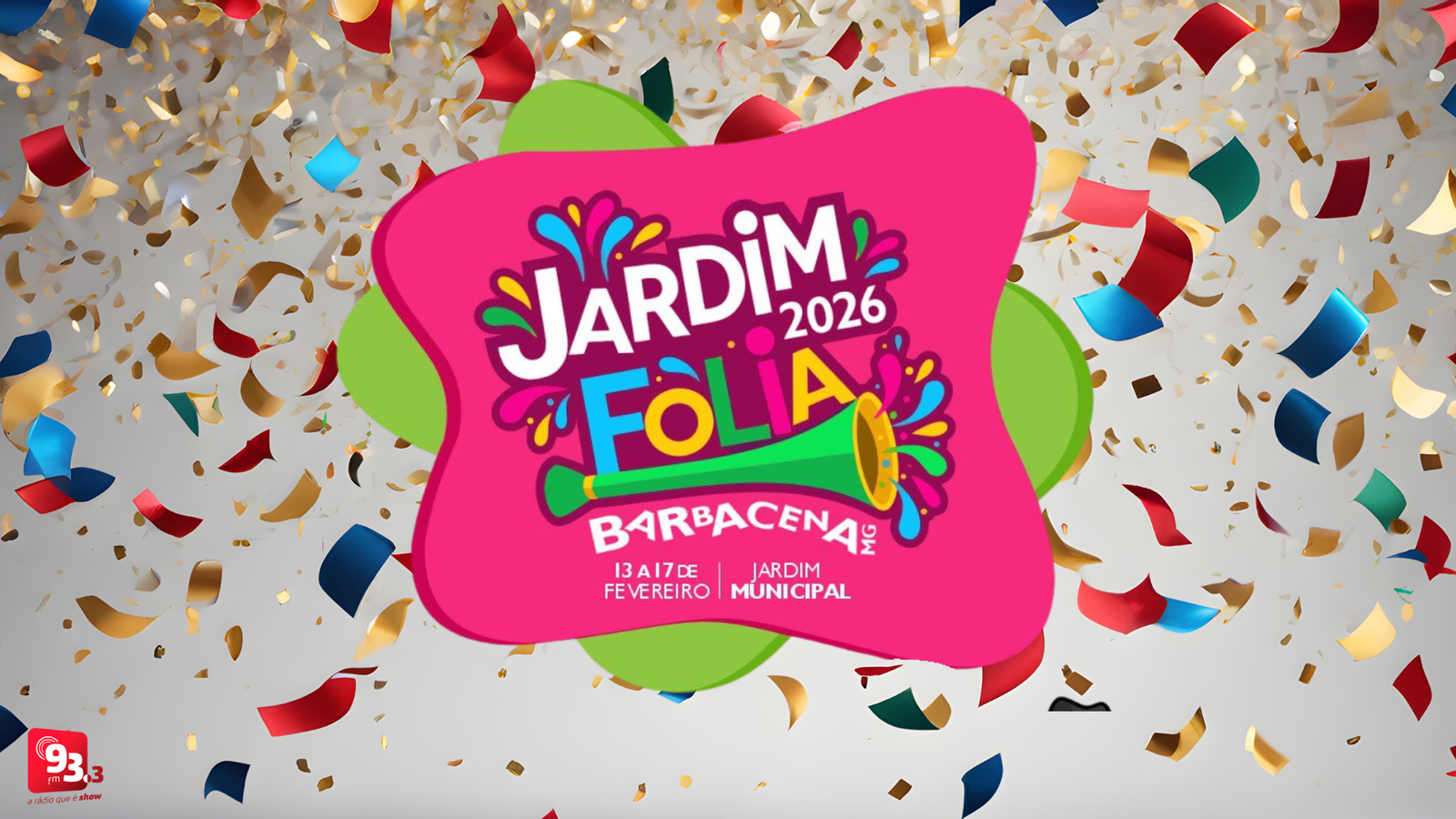 Leia mais sobre o artigo Programação oficial do Carnaval em Barbacena começa hoje (13)