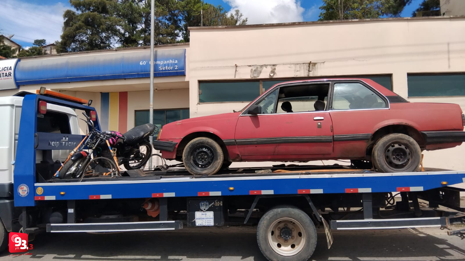 Leia mais sobre o artigo Moto furtada em Alfredo Vasconcelos é localizada em Barbacena