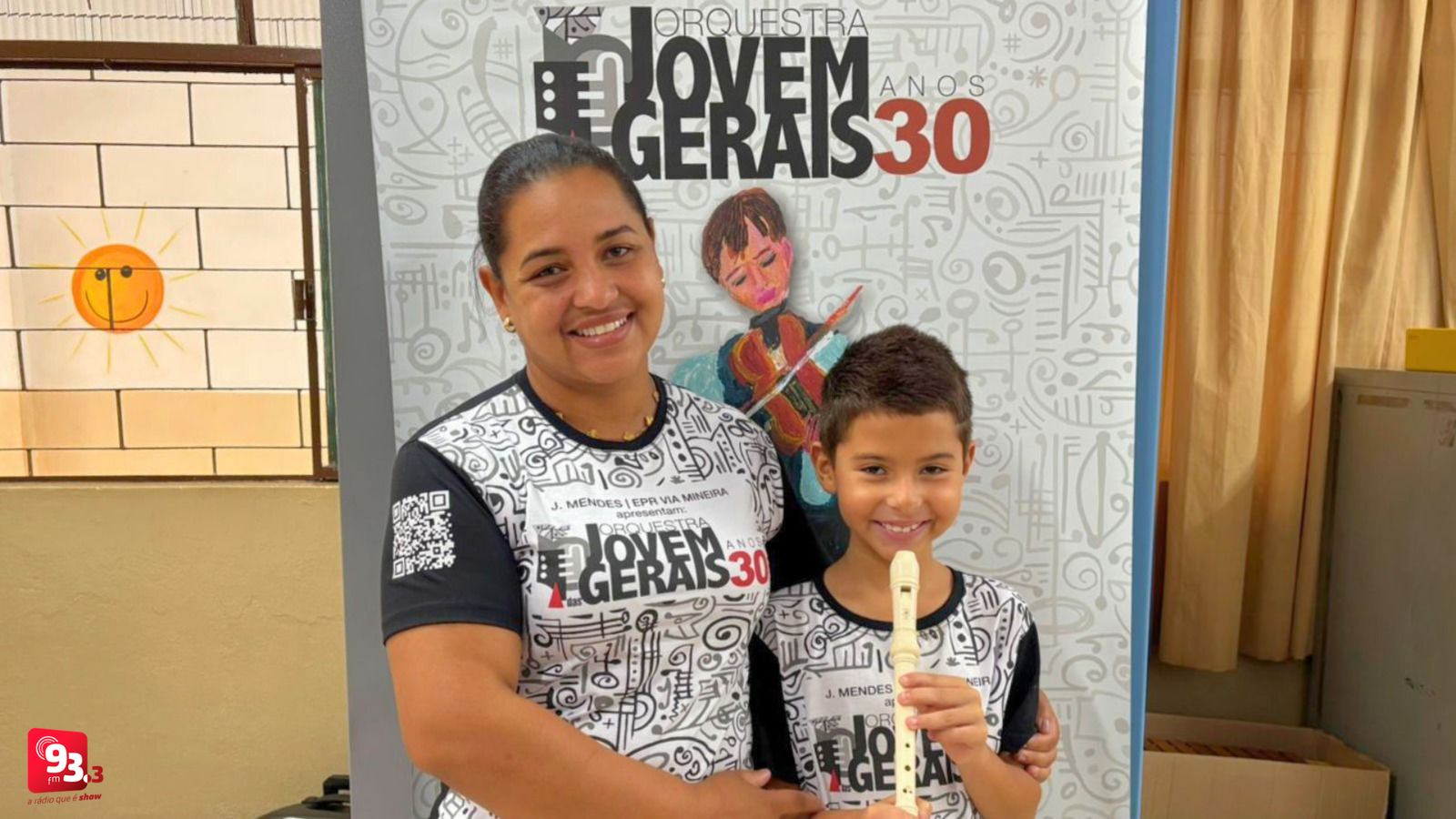 Leia mais sobre o artigo Projeto musical vai atender 100 alunos da rede pública em Correia de Almeida, em Barbacena