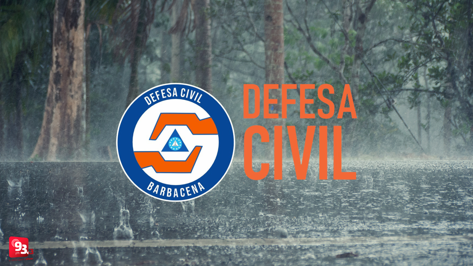 Leia mais sobre o artigo Defesa Civil monitora áreas afetadas após forte chuva em Barbacena