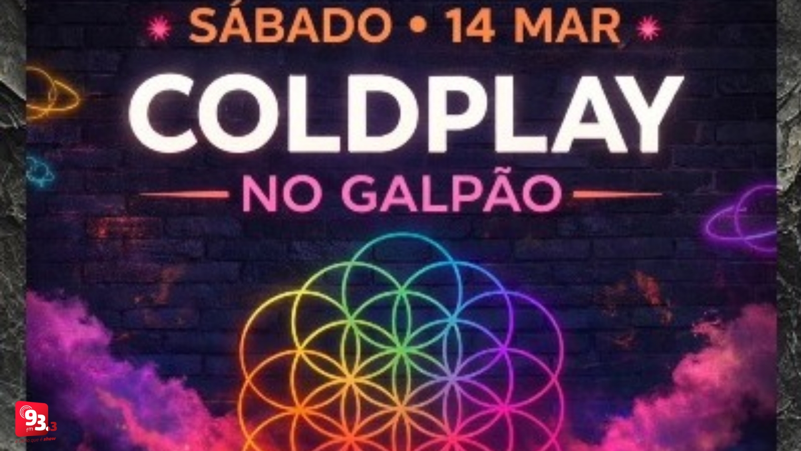 Leia mais sobre o artigo Homenagem ao Coldplay movimenta noite de Barbacena