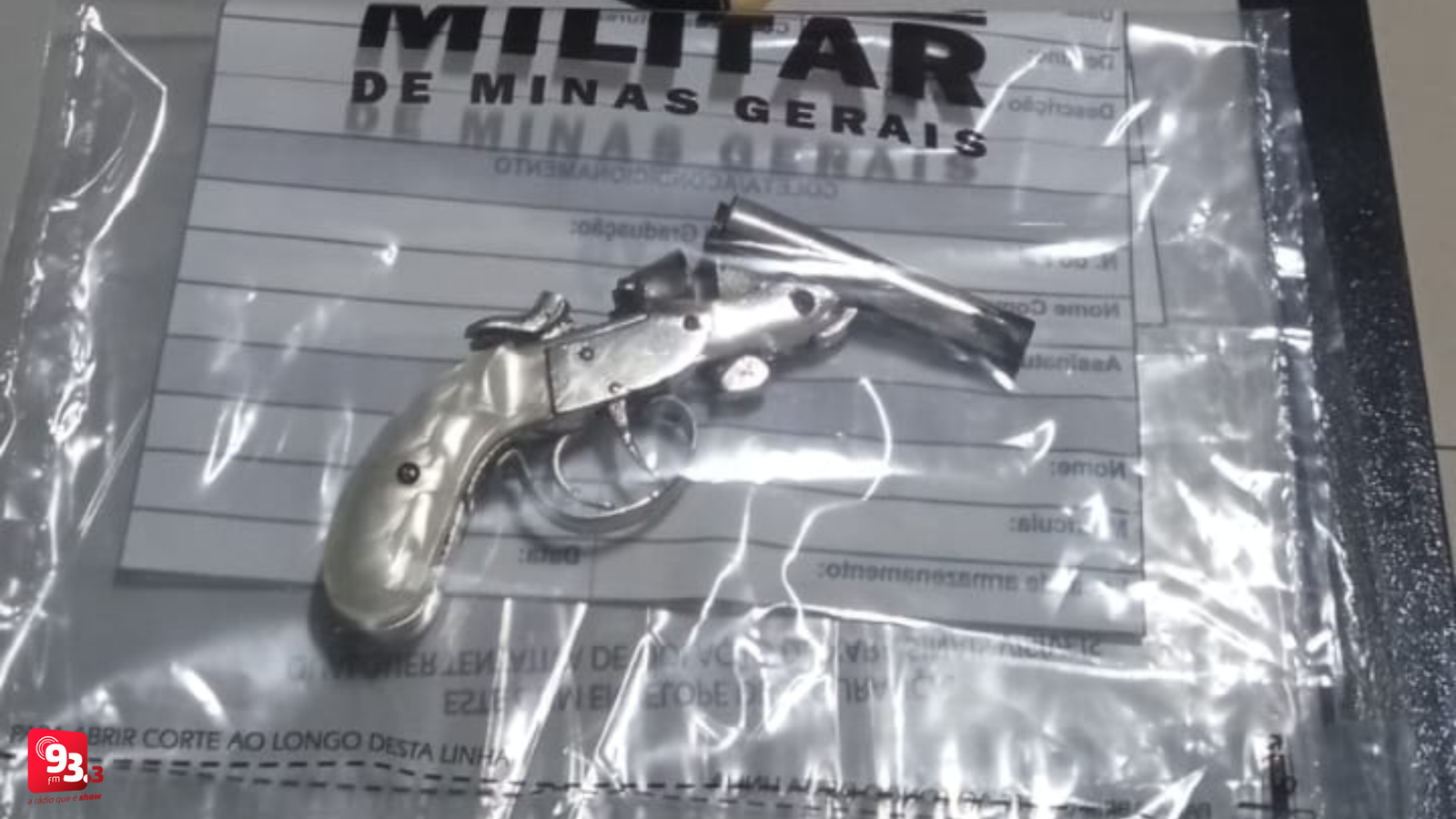 Leia mais sobre o artigo Adolescente é apreendido com arma em Barbacena