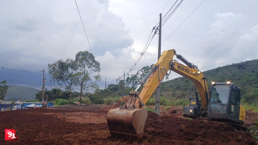 EPR Via Mineira inicia construção de unidade da PRF em Carandaí