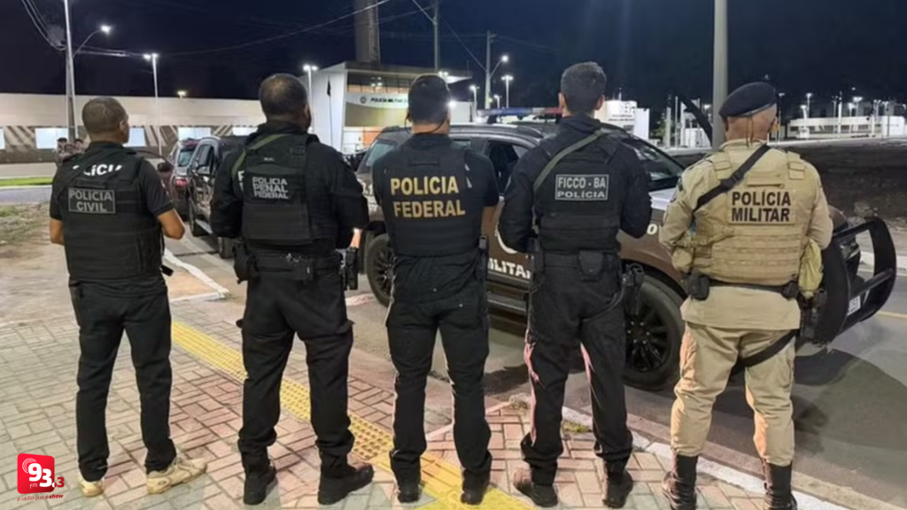 Operação nacional da PF mobiliza 15 estados, incluindo Minas Gerais, contra tráfico e facções criminosas