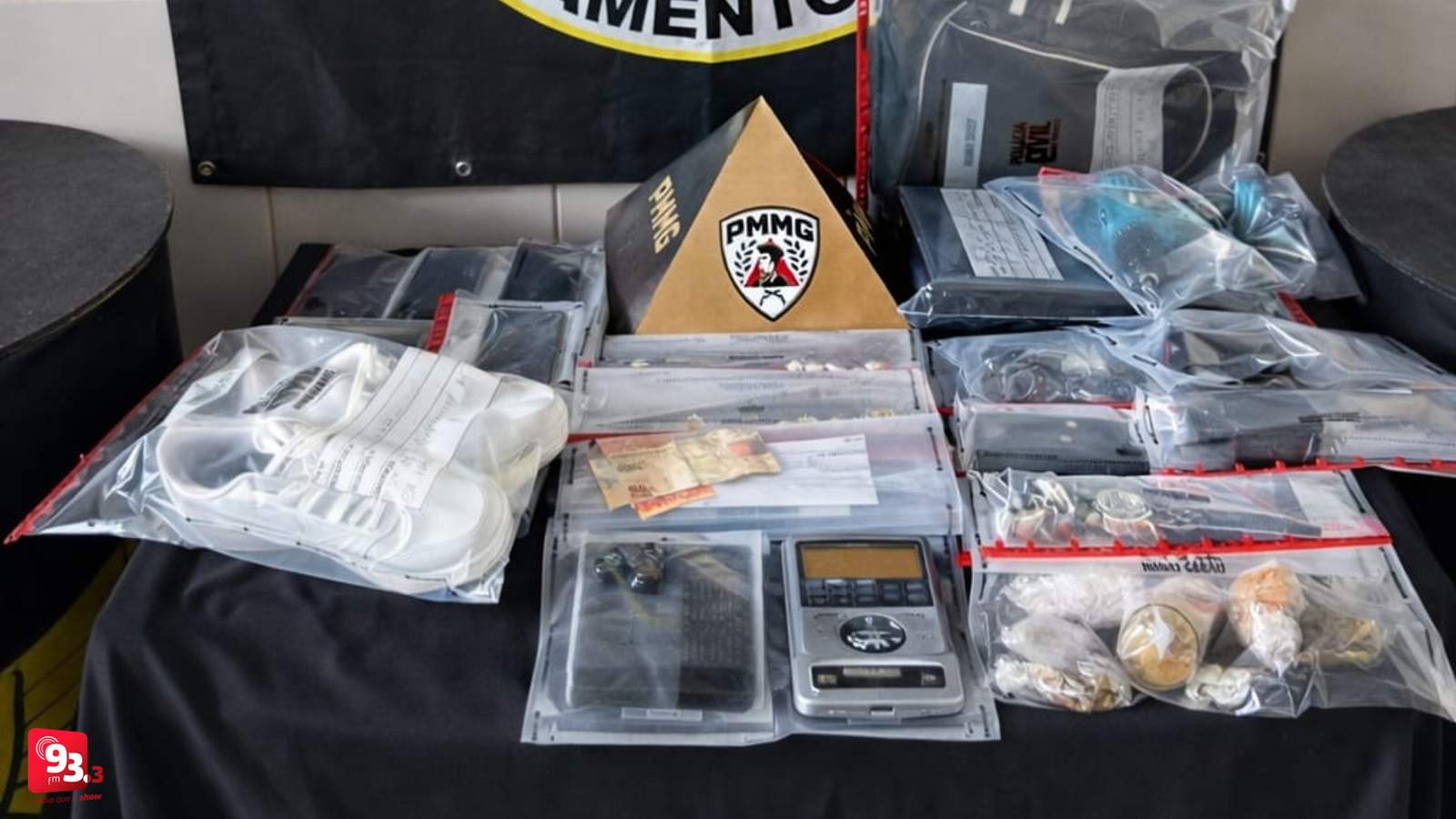 Leia mais sobre o artigo Grupo é preso por tráfico de drogas, receptação e furto em Barbacena