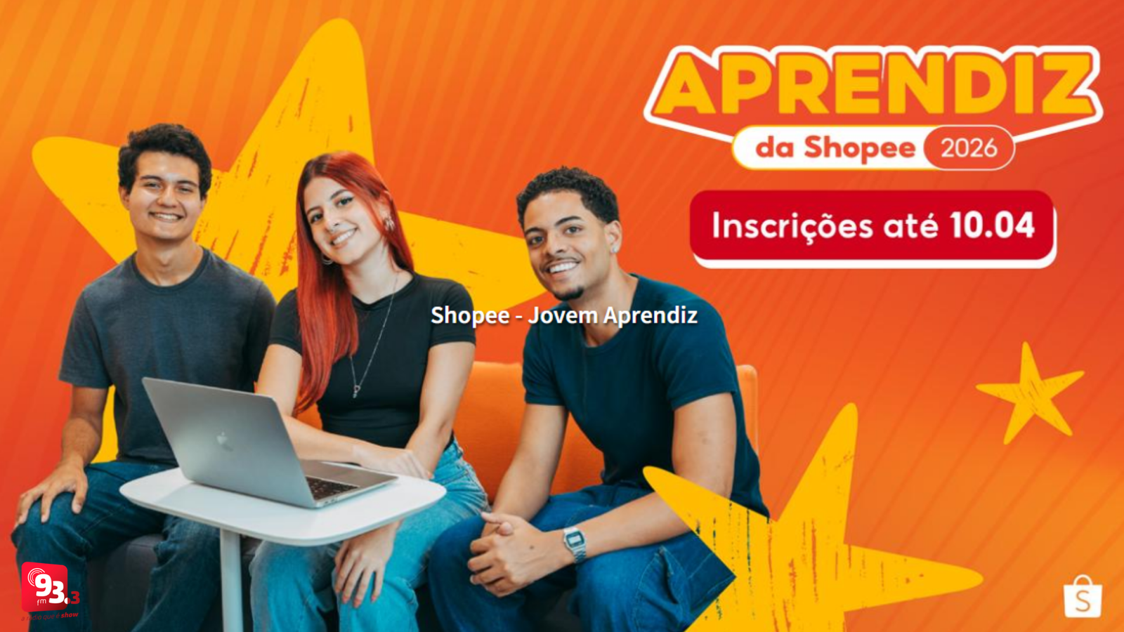Leia mais sobre o artigo Shopee lança a 5ª edição do programa de Jovem Aprendiz com vagas para Barbacena