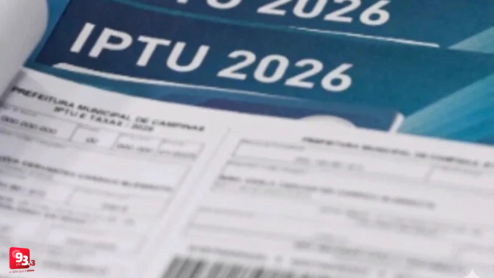 Leia mais sobre o artigo Barbacena lança calendário para IPTU 2026