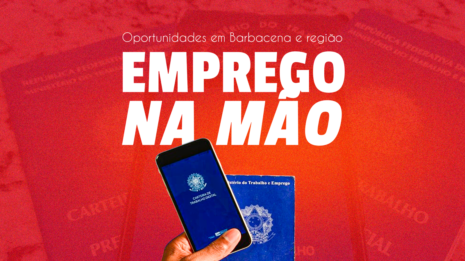 Leia mais sobre o artigo Emprego na Mão