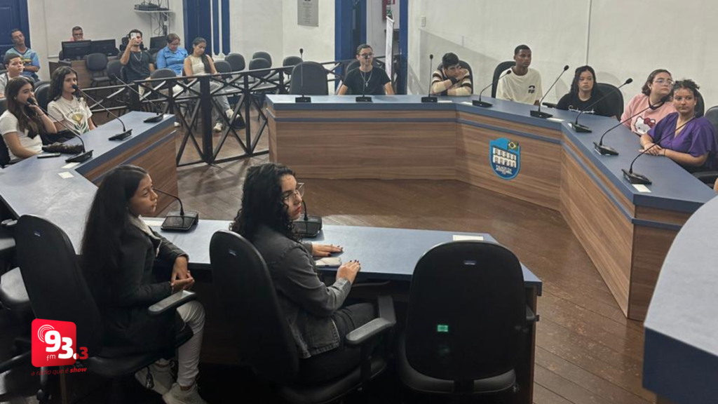 Câmara Municipal lança edição 2026 do Parlamento Jovem