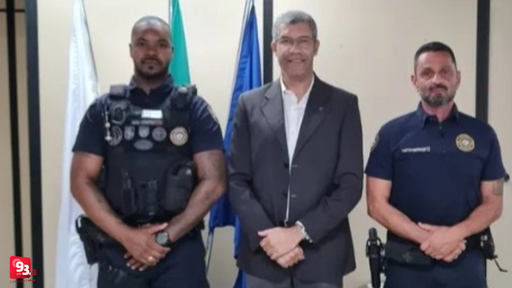 Guarda Civil de Barbacena busca parceria com Receita Federal para reforçar segurança e equipamentos