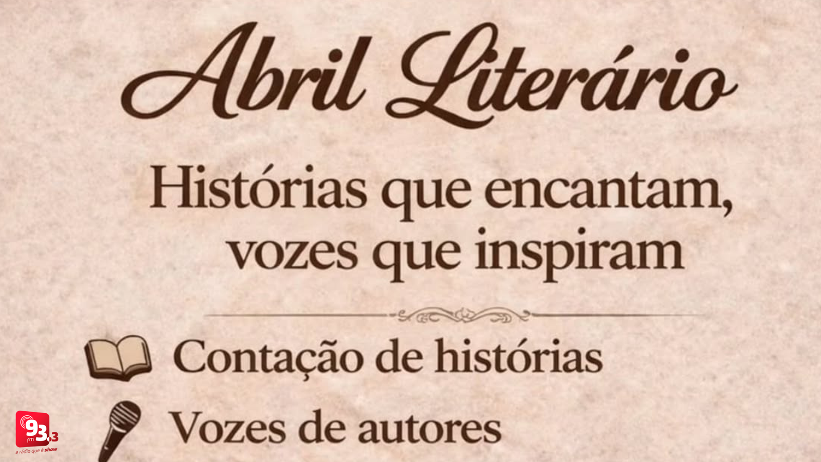Leia mais sobre o artigo “Abril Literário” movimenta Barbacena com programação cultural e incentivo à leitura