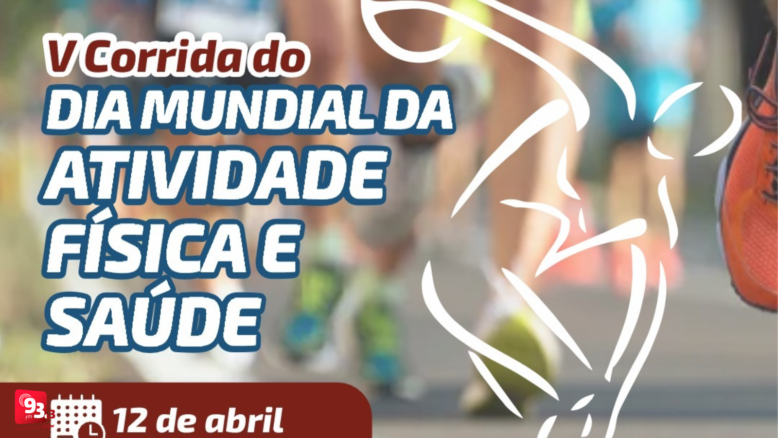 Leia mais sobre o artigo Últimos dias de inscrição para a V Corrida do Dia Mundial da Atividade Física em Barbacena