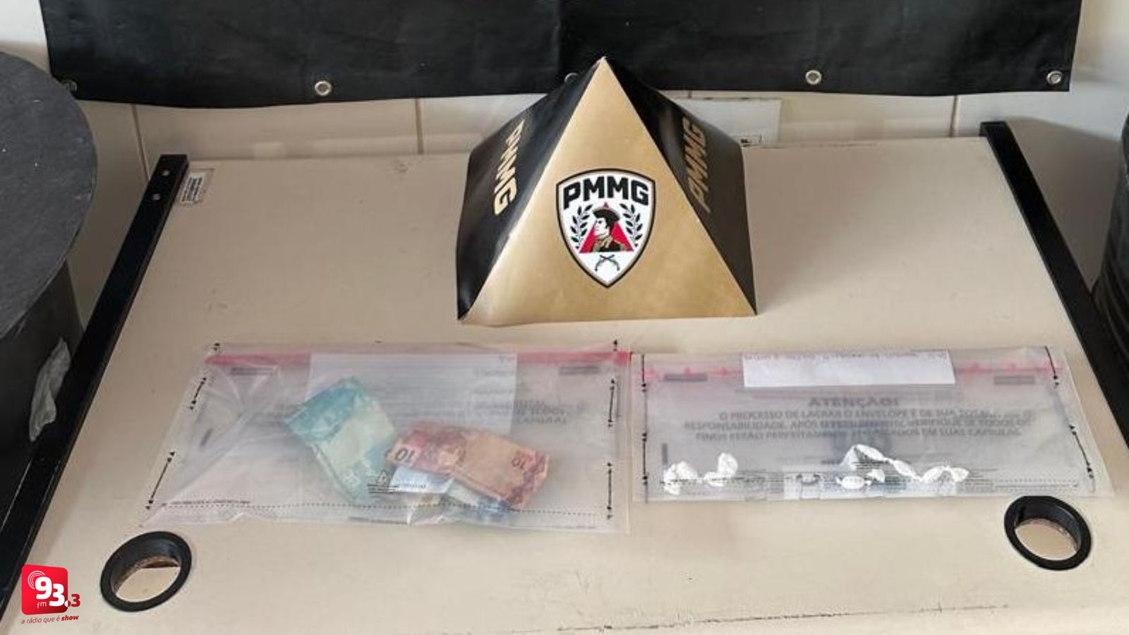Leia mais sobre o artigo Mulher é presa com pedras de crack no bairro São Pedro, em Barbacena