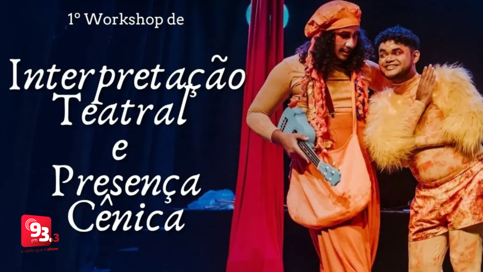 Leia mais sobre o artigo Barbacena recebe 1º Workshop de Interpretação Teatral e Presença Cênica com Klaas Kleber