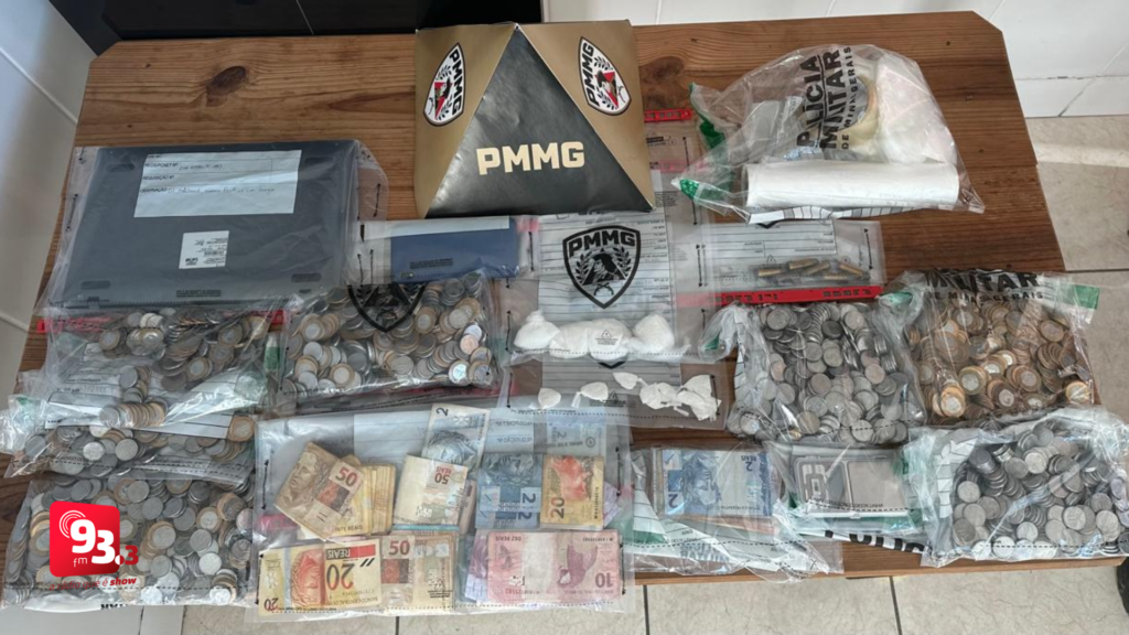 Idoso é preso por tráfico de drogas durante operação da PM no bairro São Pedro