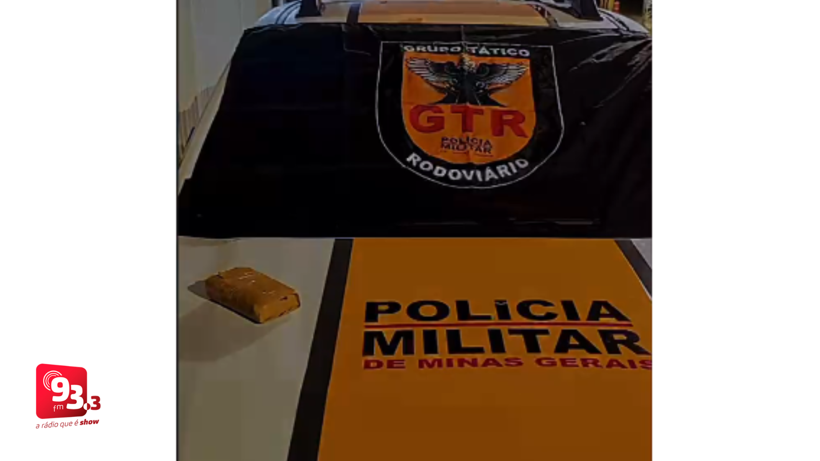 Leia mais sobre o artigo PMRv apreende drogas em ônibus intermunicipal na BR-265, em Barbacena