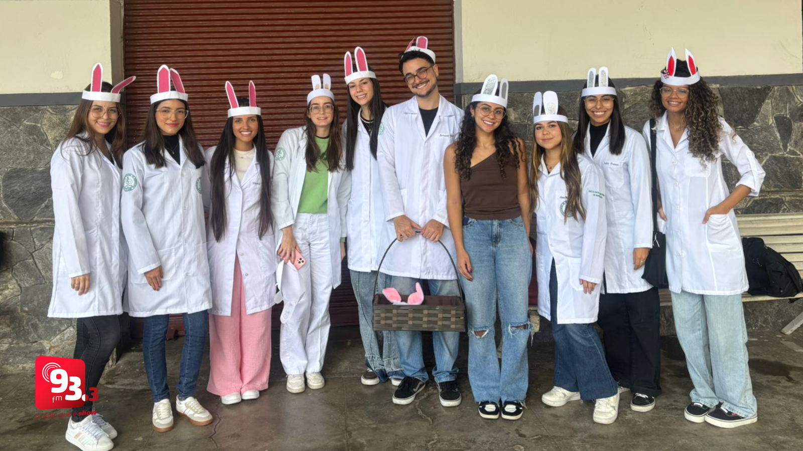 Leia mais sobre o artigo Estudantes da Fame promovem ação social de Páscoa na ASDEF em Barbacena