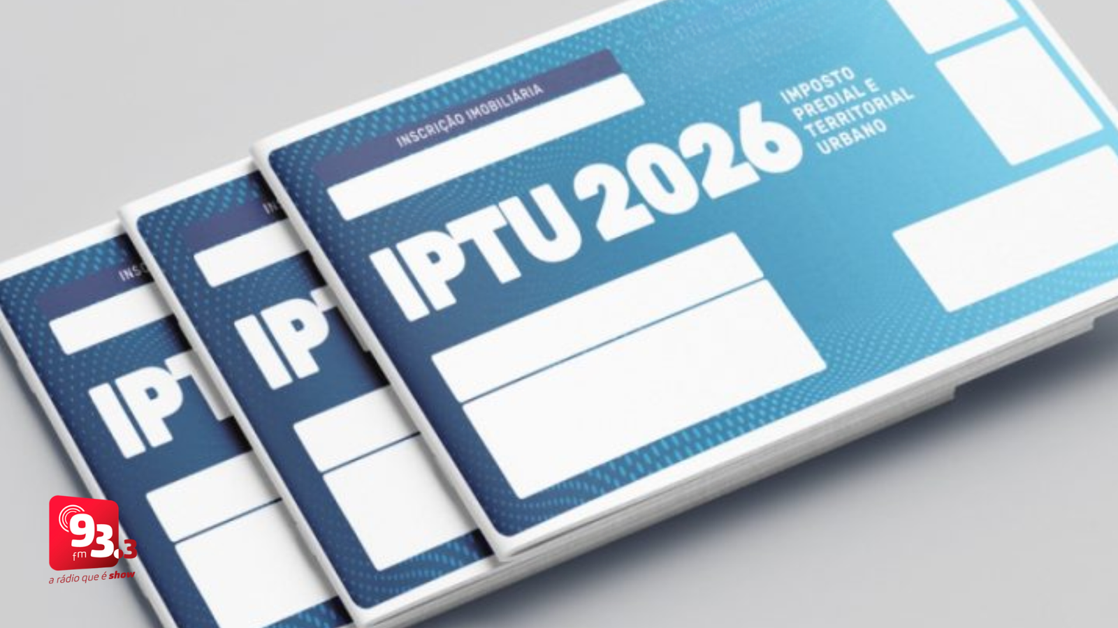 Leia mais sobre o artigo Prefeitura de Barbacena dá início à distribuição dos carnês do IPTU