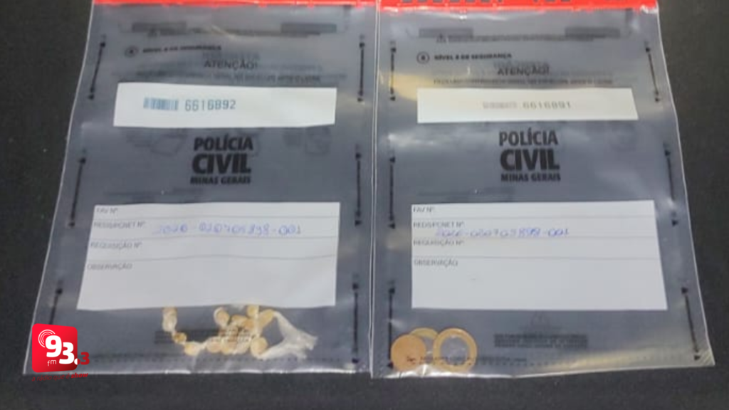 Homem é preso portando drogas no bairro São Pedro, em Barbacena