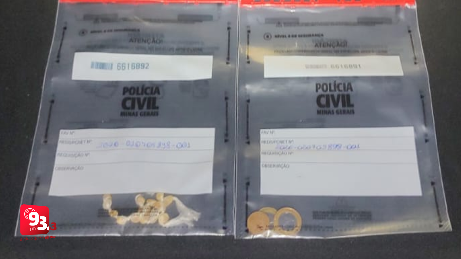 Leia mais sobre o artigo Homem é preso portando drogas no bairro São Pedro, em Barbacena