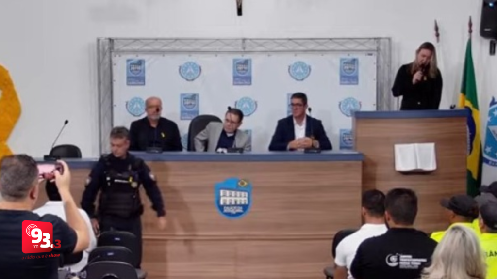Câmara Municipal de Barbacena realiza abertura de oficial da Campanha Maio Amarelo