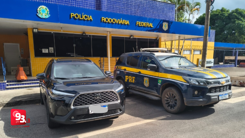 Polícia Rodoviária Federal apreende carro clonado em Juiz de Fora
