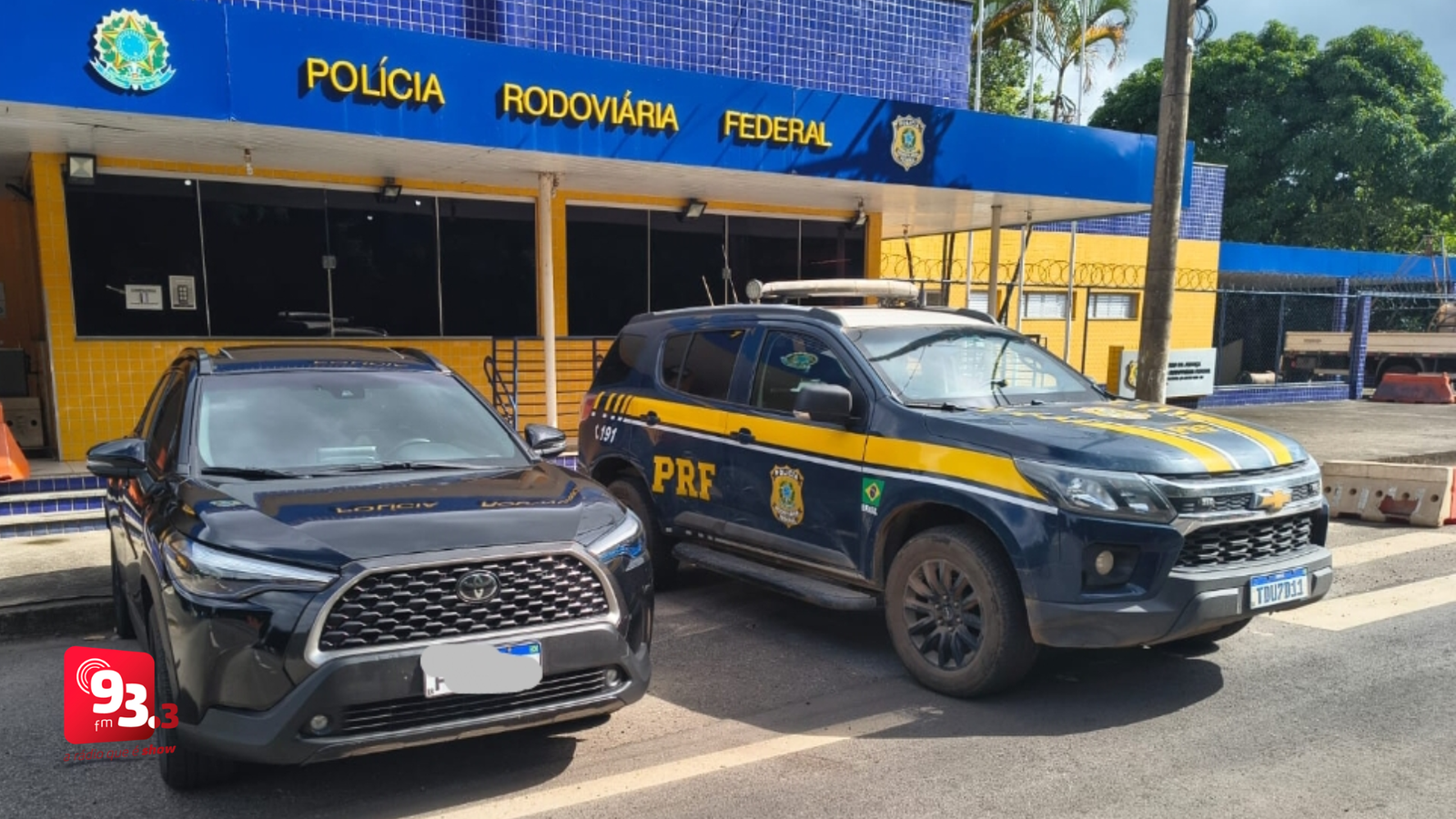Leia mais sobre o artigo Em Barbacena, PM localiza carro furtado em Belo Horizonte