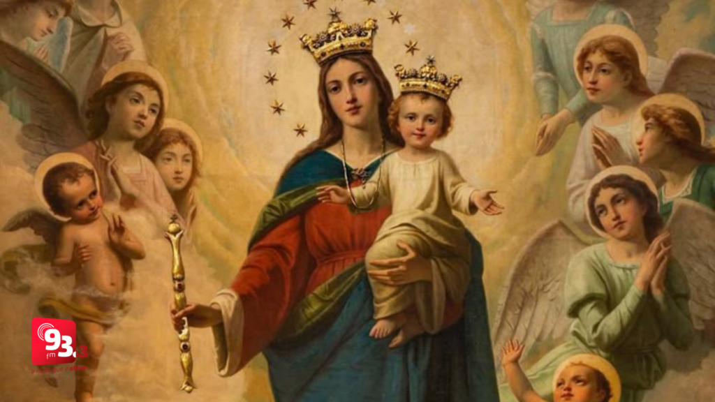 Comunidade do Pombal celebra Festa de Nossa Senhora Auxiliadora