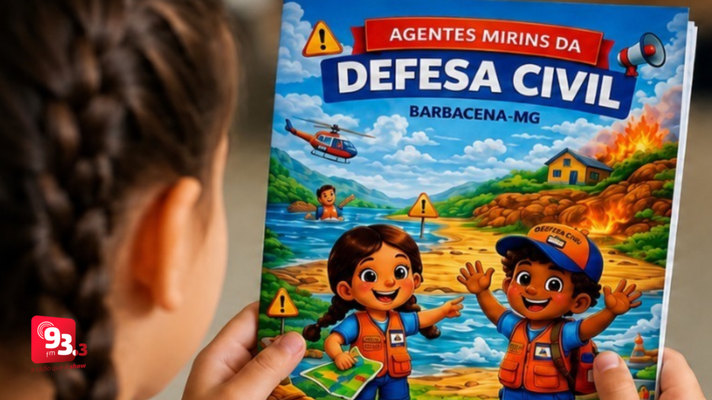 Barbacena realiza lançamento do Programa Agente Mirim de Defesa Civil