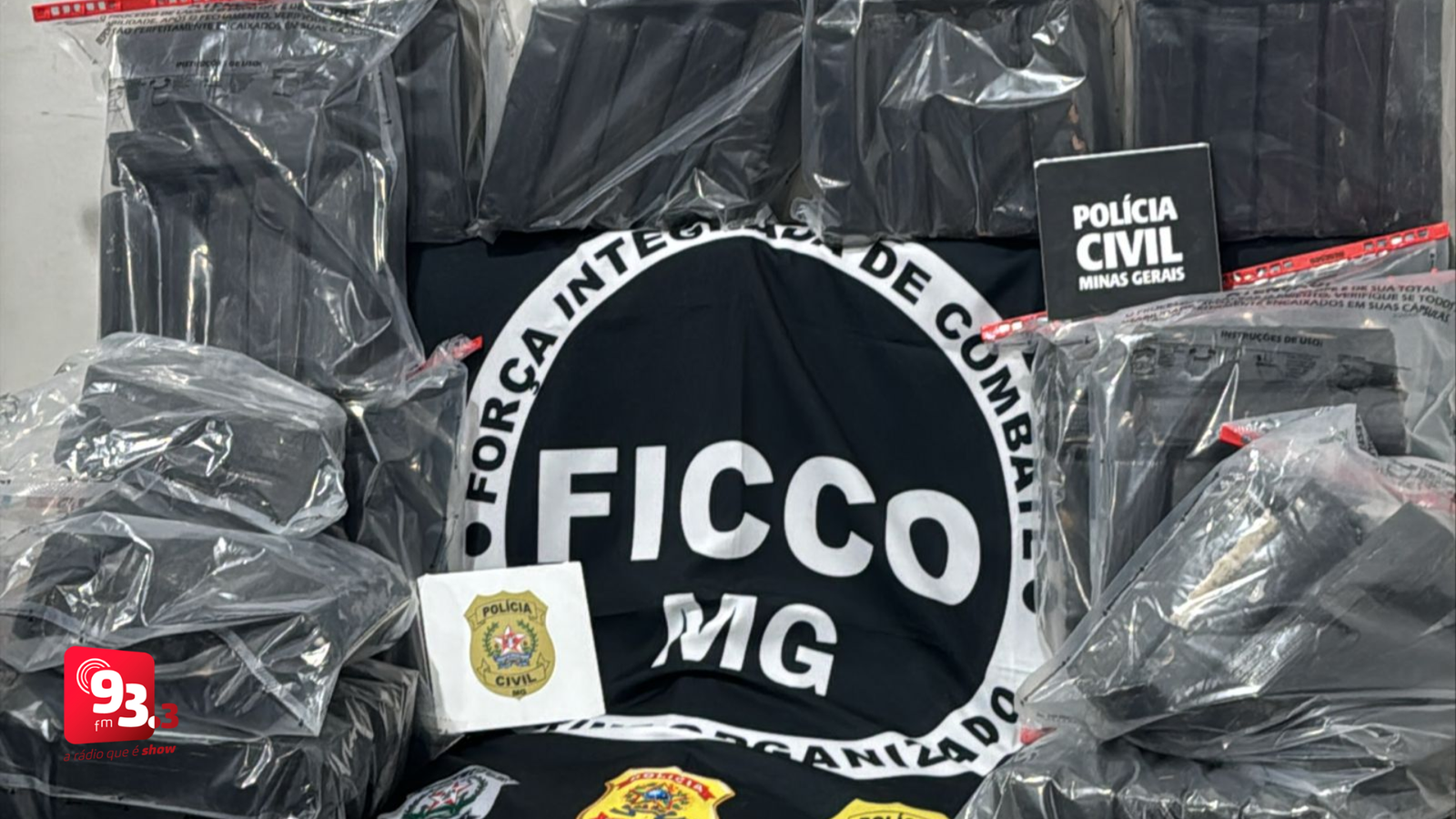 Leia mais sobre o artigo 80 kg de cocaína são apreendidos em Alfredo Vasconcelos