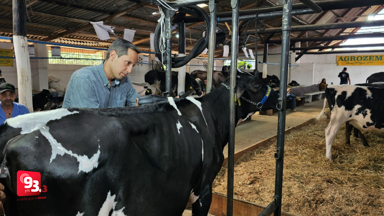 Leia mais sobre o artigo Expoagro Barbacena se torna a 2ª maior exposição de Girolando do Brasil em 2026