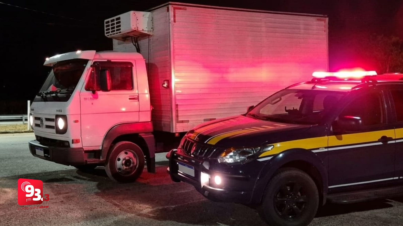 Leia mais sobre o artigo PRF recupera caminhão furtado na BR-040 após motorista fugir para mata